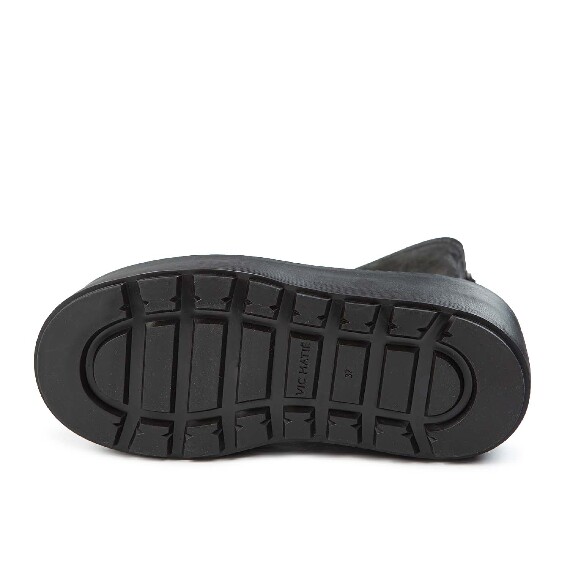 F20 Zeppa Stripy_ Stivaletto zip nero Vic Matie