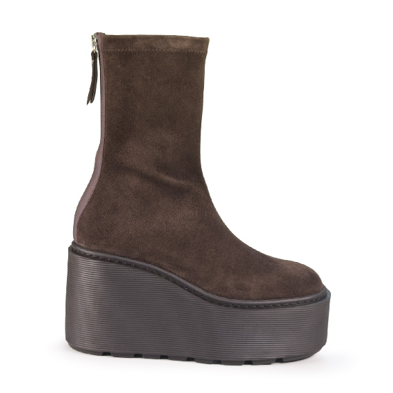 F20 Zeppa Stripy_ Stivaletto zip testa di moro Vic Matie