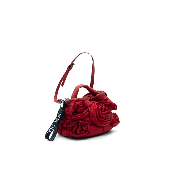 Rose Small<br>Sacca  piccola con rose rossa