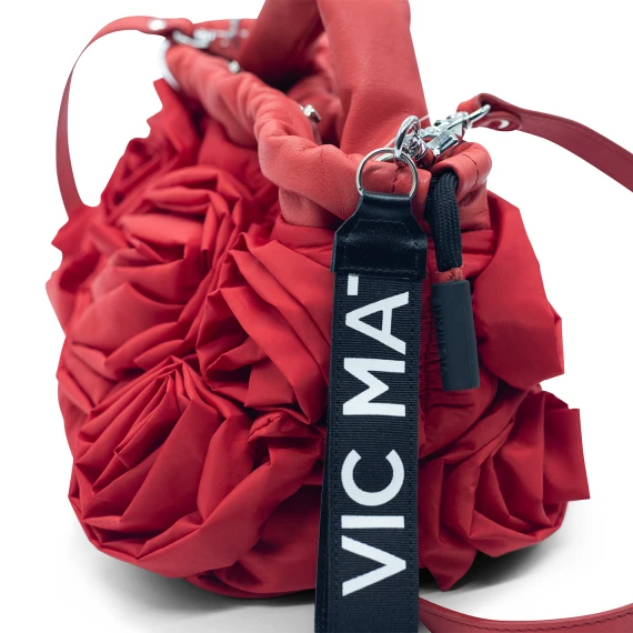 Rose Small<br>Sacca  piccola con rose rossa