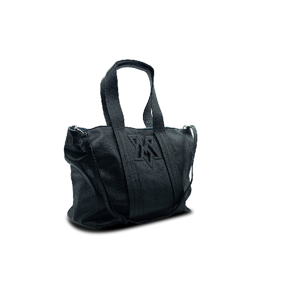 Janis<br />Maxi shopper reverse double nera