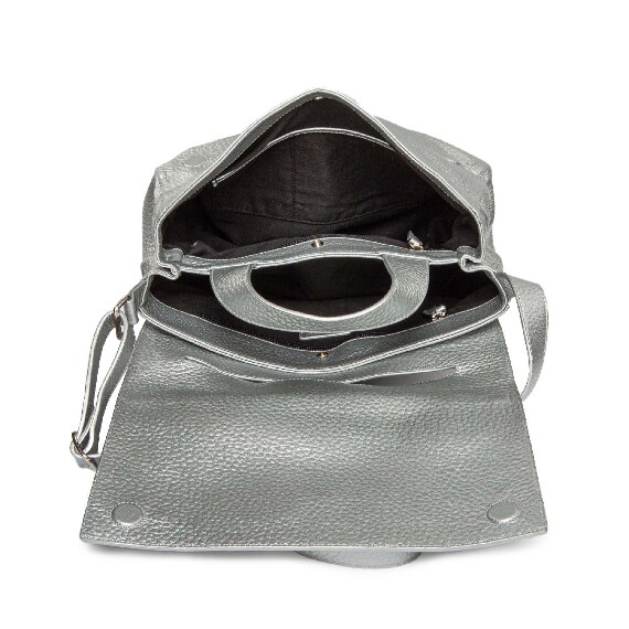 Violante<br />Midi silver bag