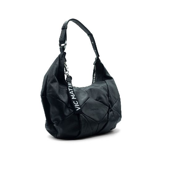 Ginevra<br />Borsa spicchi nera