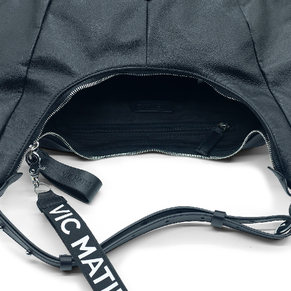 Ginevra<br />Borsa spicchi nera