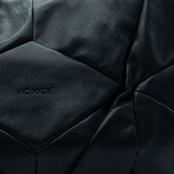 Ginevra<br />Borsa spicchi nera