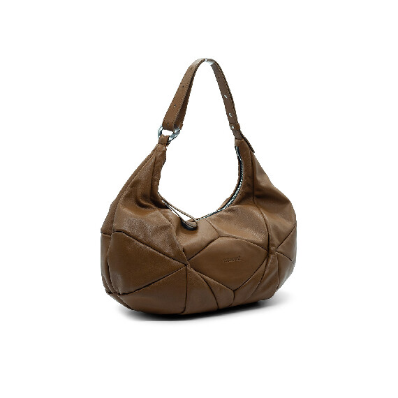 Ginevra<br />Leather wedge bag