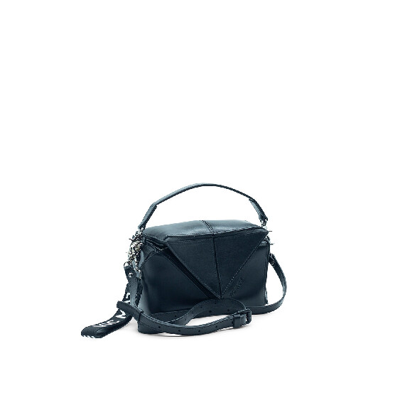 Viola<br />Mini bag patch nera 
