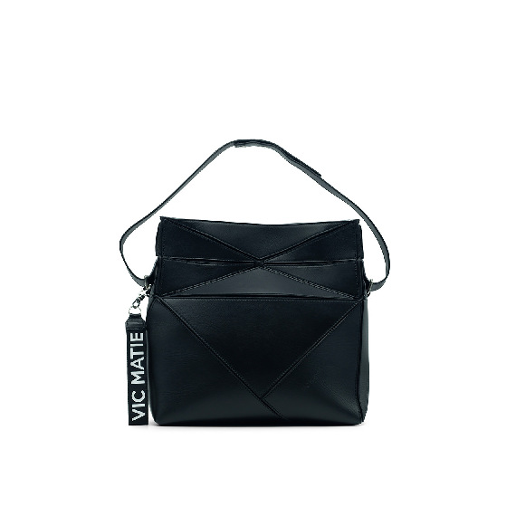 Rochelle <br />Bag patch nera