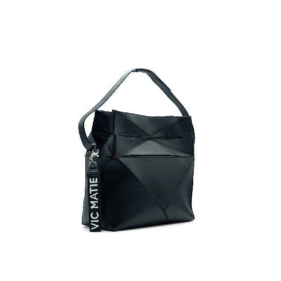 Rochelle <br />Bag patch nera