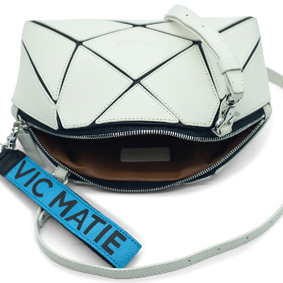 Chloe<br />Cream patch pouch