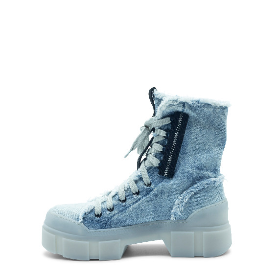 Roccia  Anfibio azzurro