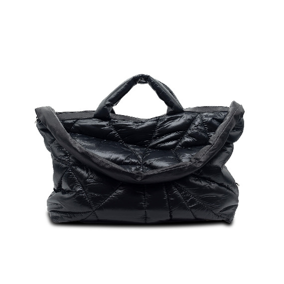 Petra<br/>Borsa trapuntata nera