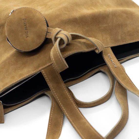 Sierra<br/>Camel rectangular shopper  