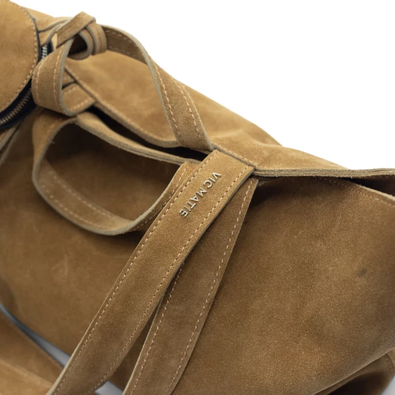 Sierra<br/>Camel rectangular shopper  
