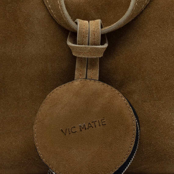 Sierra<br/>Camel rectangular shopper  