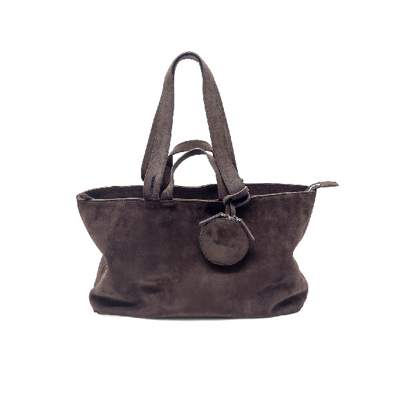 Sierra<br/>Shopper rettangolare testa di moro