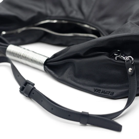 Hope<br/>Black hobo bag  