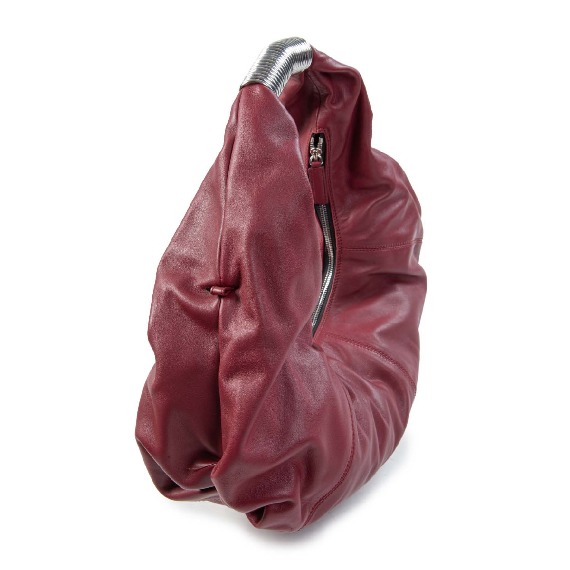 Hope<br/>Dark red hobo bag  