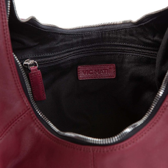 Hope<br/>Dark red hobo bag  