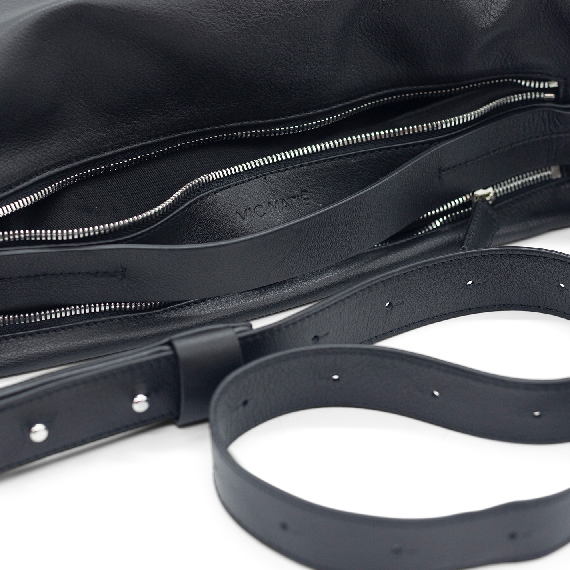 Abigail<br>Hobo bag black