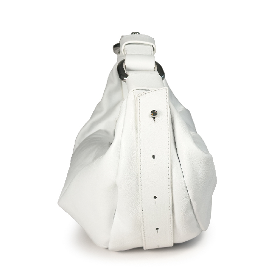 Abigail<br>Hobo bag white