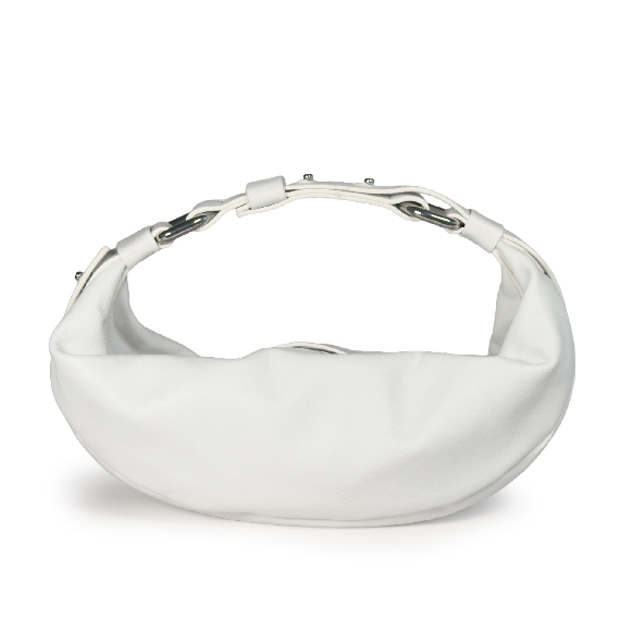 Abigail<br>Hobo bag white