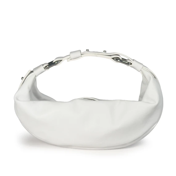 Abigail<br>Hobo bag white