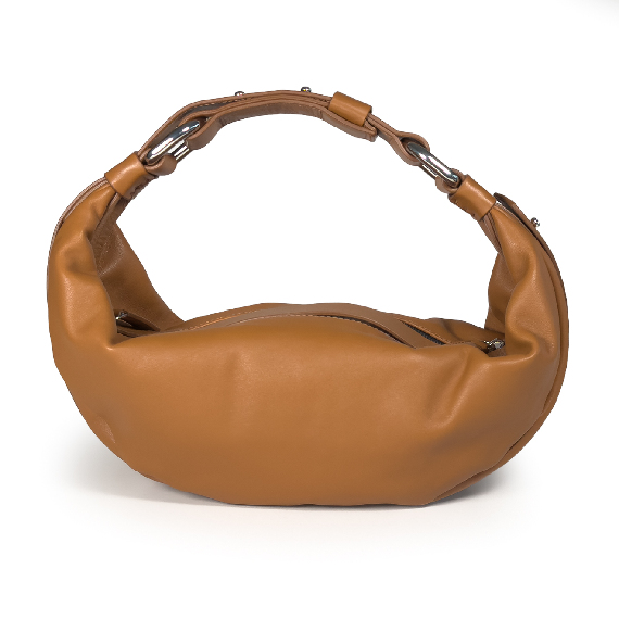 Abigail<br>Hobo bag cuoio