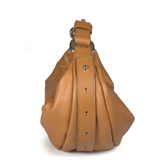 Abigail<br>Hobo bag cuoio