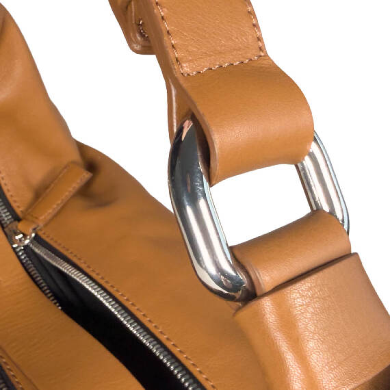 Abigail<br>Hobo bag cuoio