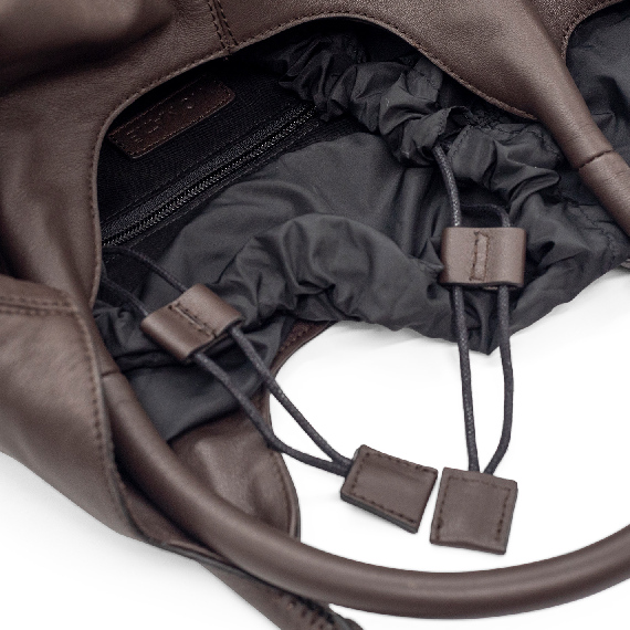 Dafne<br/>Shopper doppio manico testa di moro