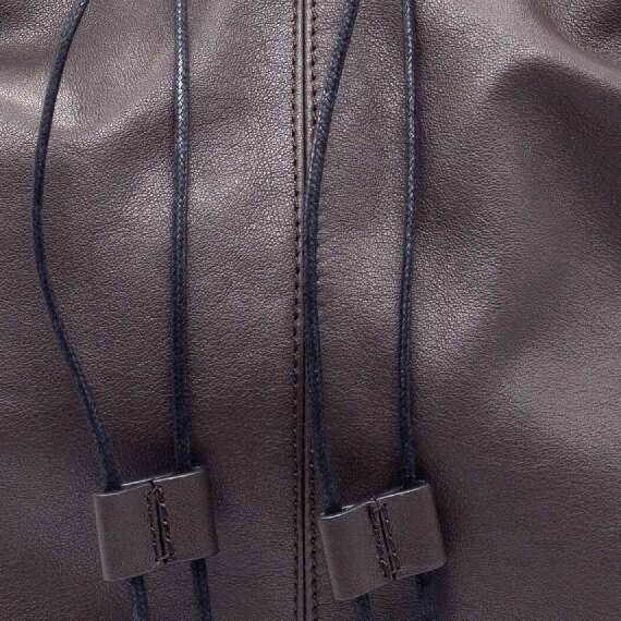 Dafne<br/>Shopper doppio manico testa di moro