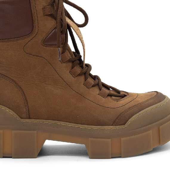 V14 Roccia – Tan hiking boot  