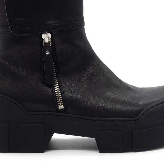 V14  Roccia-Tronchetto biker nero