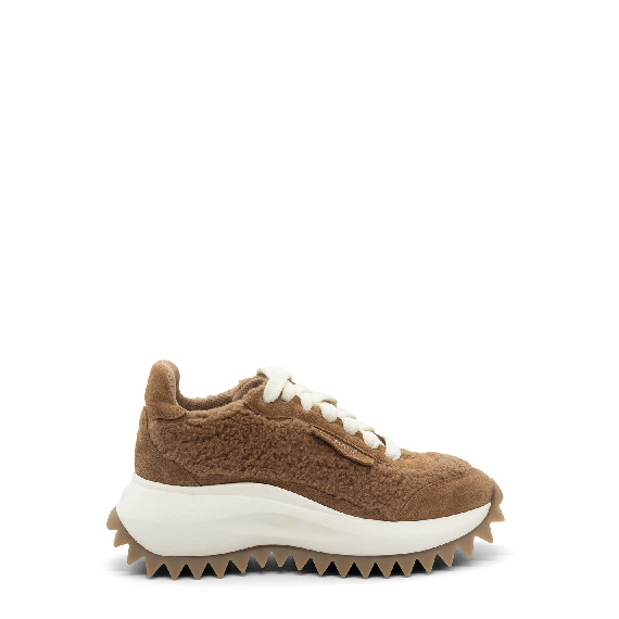 D22 Running-Scarpa pelliccetta terra