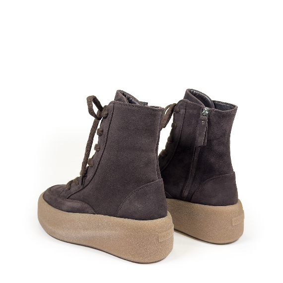 F04 Creepy_ Lace-up ankle boots dark brown Vic Matie