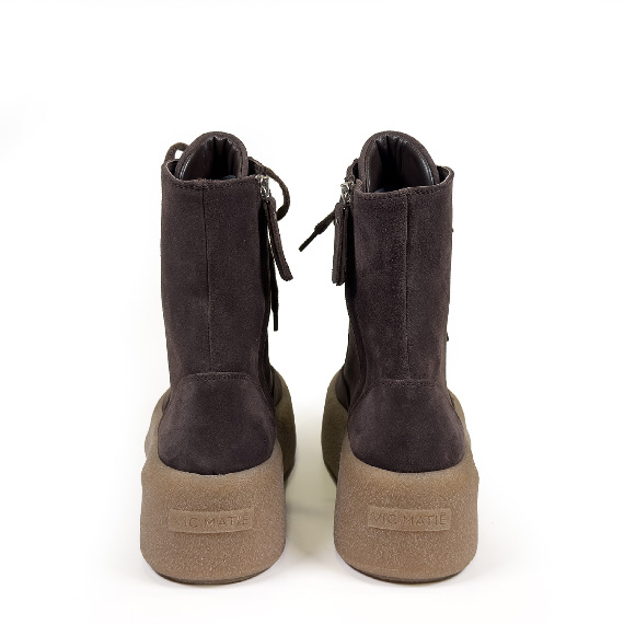 F04 Creepy_ Lace-up ankle boots dark brown Vic Matie