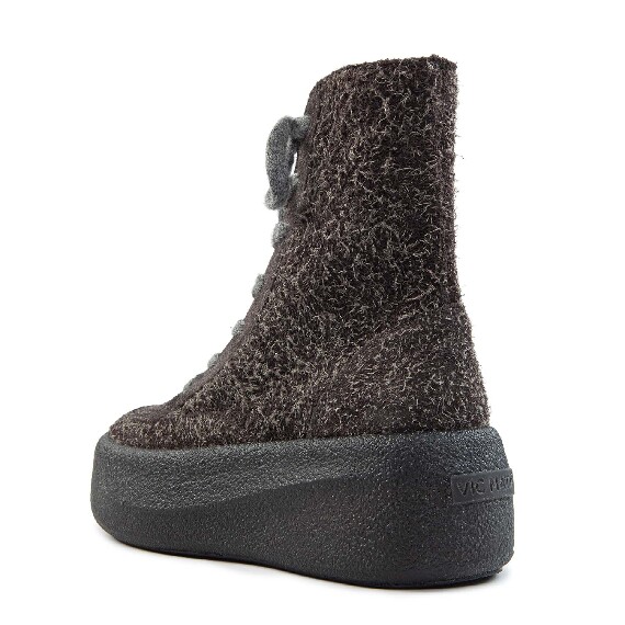 F04 Creepy_ Lace-up ankle boots smog Vic Matie