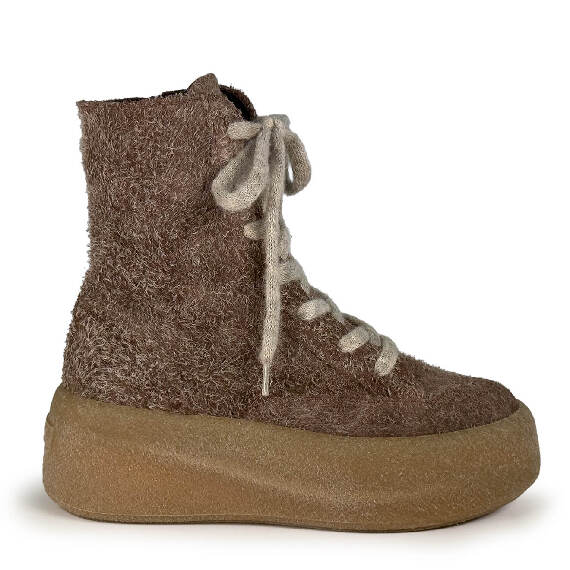 F04 Creepy_ Lace-up ankle boots brown Vic Matie