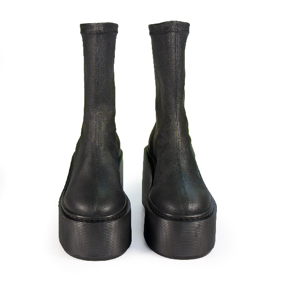 F20 Zeppa Stripy_ Ankle boots black