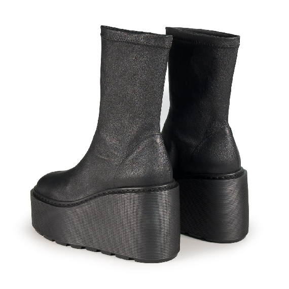F20 Zeppa Stripy_ Ankle boots black