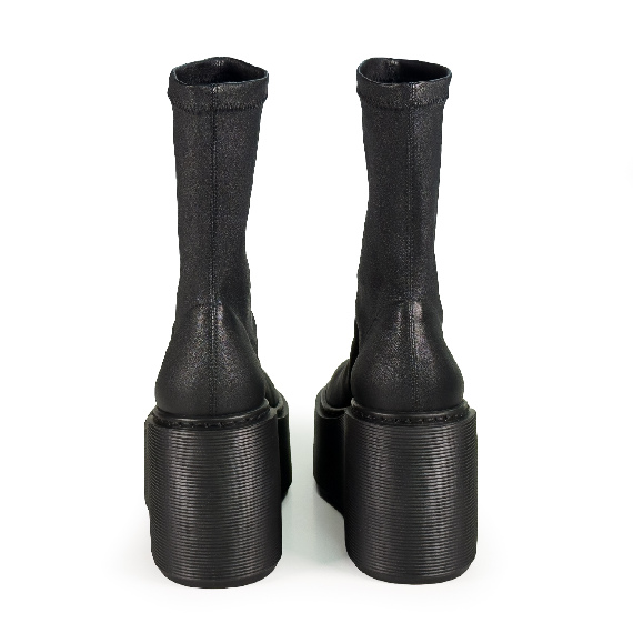 F20 Zeppa Stripy_ Ankle boots black