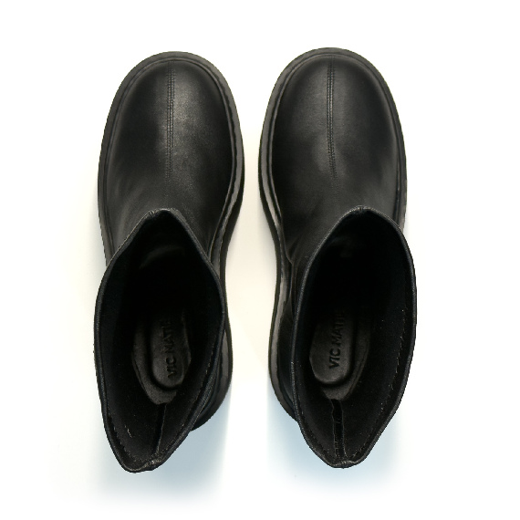 F20 Zeppa Stripy_ Ankle boots black