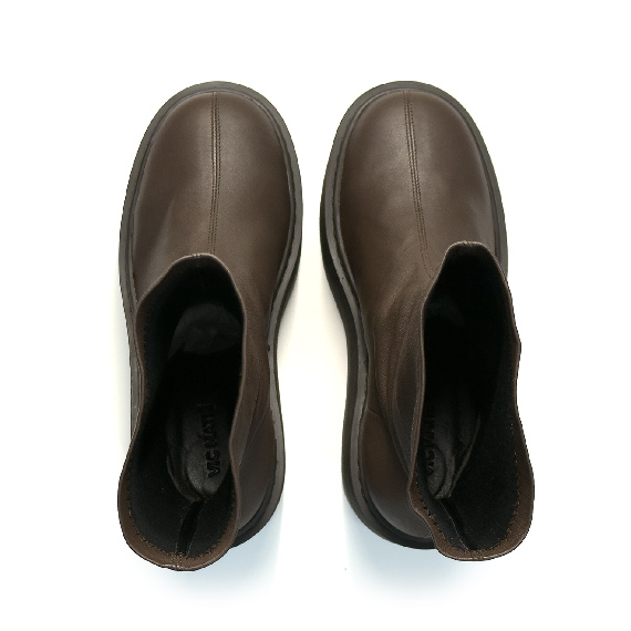 F20 Zeppa Stripy_ Ankle boots dark brown