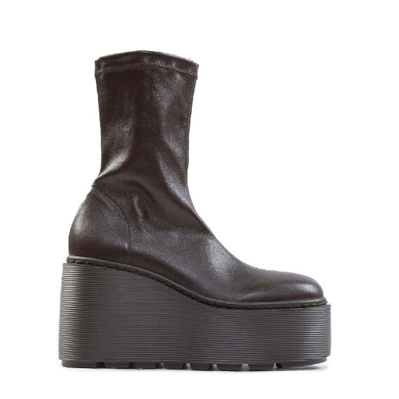 F20 Zeppa Stripy-Tronchetto testa di moro