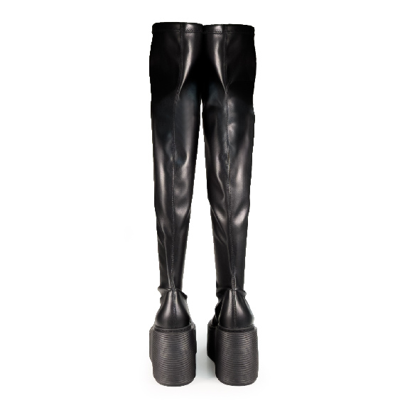 F20 Zeppa Stripy_ Cuissard boots black
