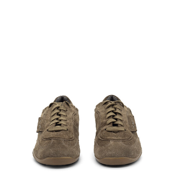 G32 Ondina-Scarpa allacciata tortora