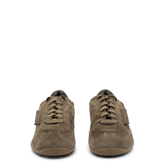 G32 Ondina – Taupe lace-up shoe  