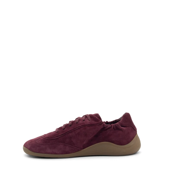 G32 Ondina-Scarpa allacciata rosso scuro