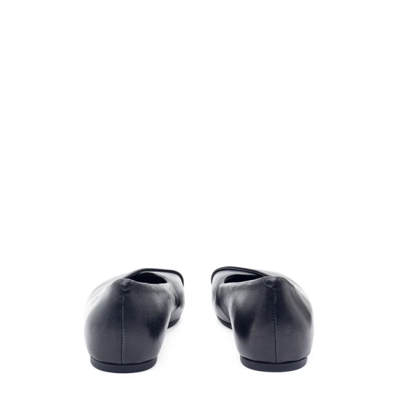 G34 Square-Ballerina piega nera